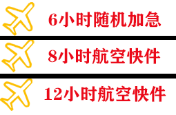 广州白云航空邮寄快递公司,专业空运当天件